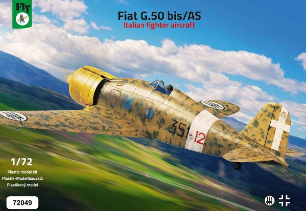 1/72 Fiat G.50 Bis/AS