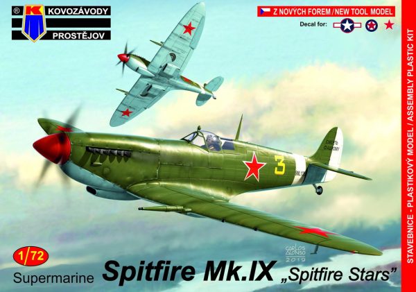 1/72 Spitfire Mk.IX 'Spitfire Stars'
