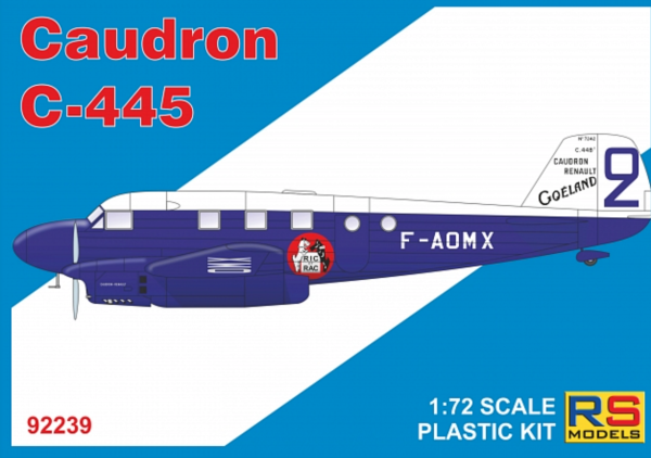 1/72 Caudron C-445/C-448 Goeland