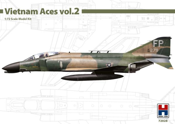 1/72 F-4D Phantom II- Vietnam Aces 2