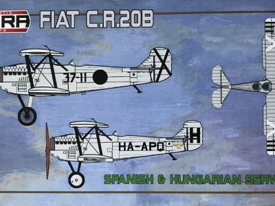 1/72 Fiat C.R. 20 B in Spanish & Hungarian Service