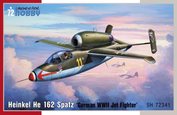 1/72 Heinkel He-162 Spatz