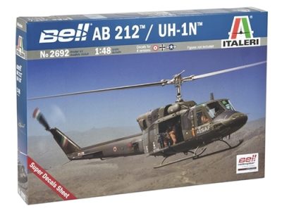 Maqueta 1/48 Bell-Agusta AB-212/ UH-1N