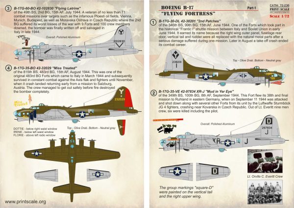 Boeing B-17 Flying Fortress