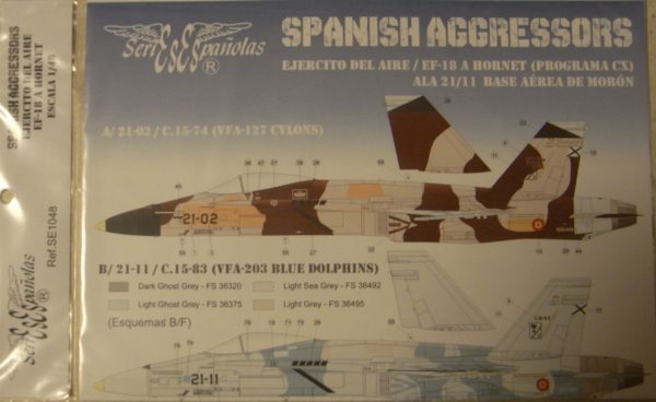 1/48 Spanish Agressors