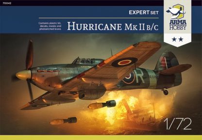 1/72 Hurricane Mk.II B/C Expert Set