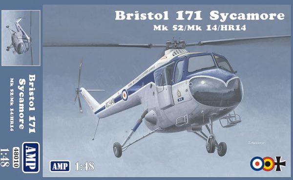 1/48 Bristol 171 Sycamore Mk 52/Mk 14/HR14