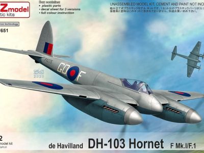 1/72 DH-103 Hornet F Mk.I/ F.1
