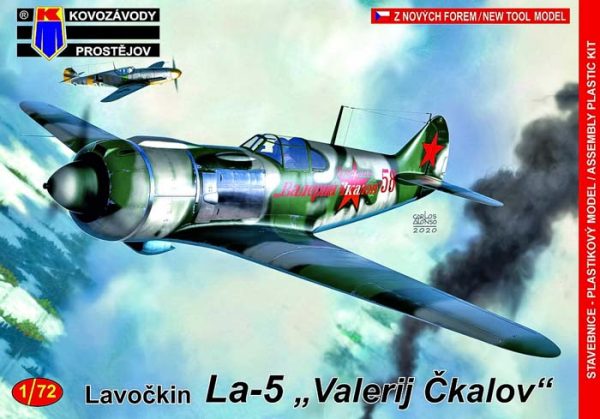 1/72 Lavochkin La-5 "Valery Ckalov"