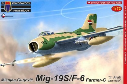 1/72 MiG-19S/ F-6 Farmer-C 'Arab Service'