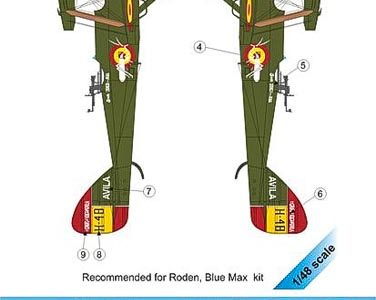 1/48 De Havilland DH.4 over Spain