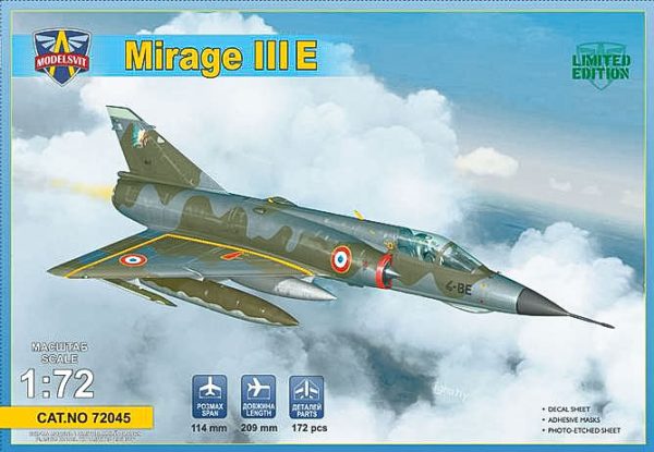 1/72 Mirage III E