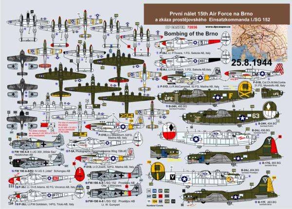 1/72 Bombing of Brno