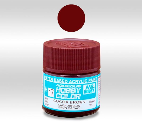 Hobby Color H017 Cocoa Brown