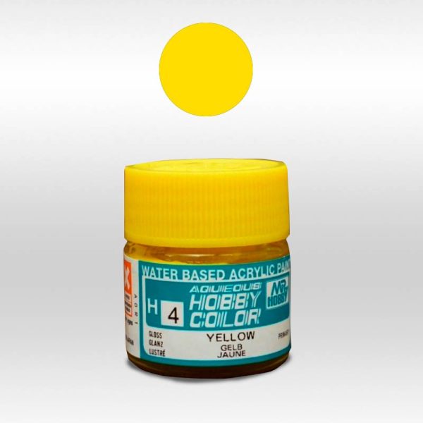 Hobby Color H04 Yellow Gloss