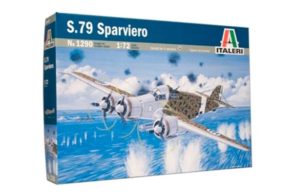 1/72 SM 79 Sparviero