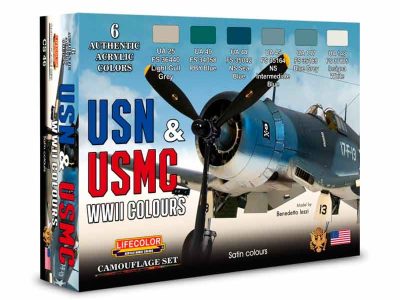 USN & USMC WWII Colours