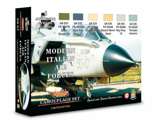 Modern Italian Air Force