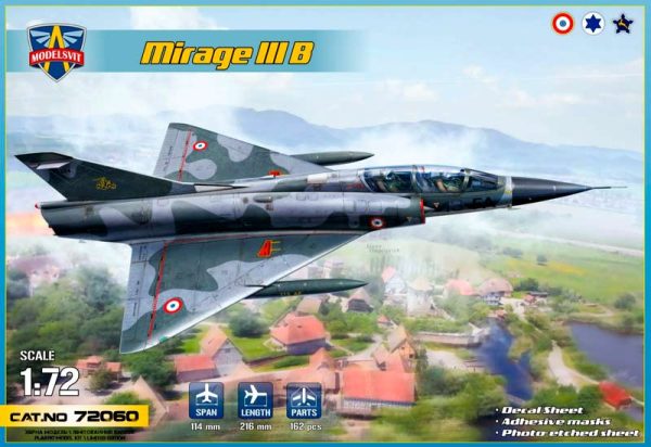 1/72 Mirage IIIB Operational trainer