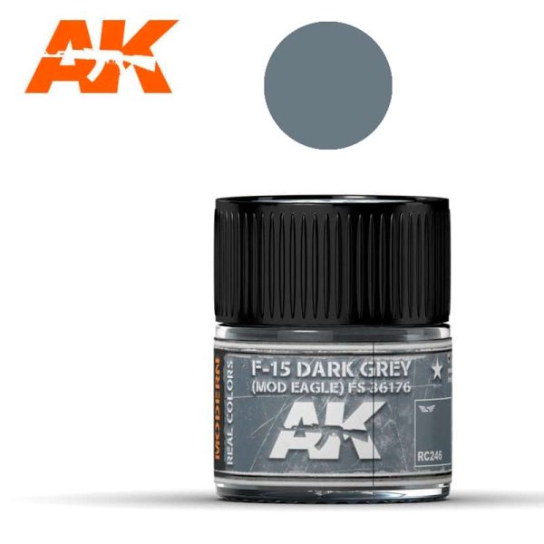 RC 246 F-15 Dark Grey FS36176