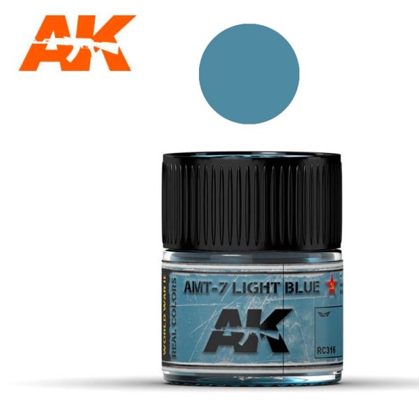RC 316 AMT-7 Light Blue
