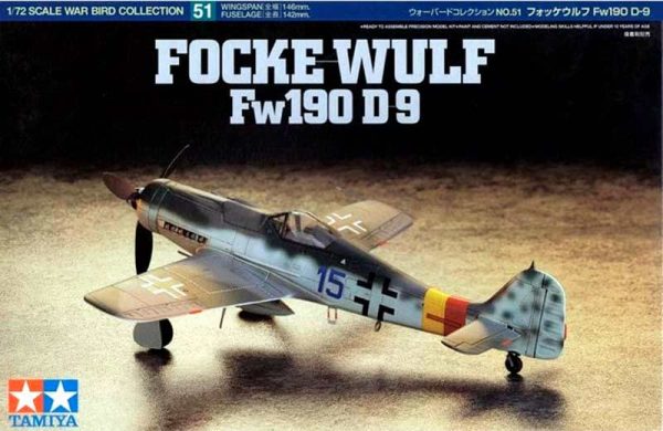1/72 Focke Wulf Fw190 D-9