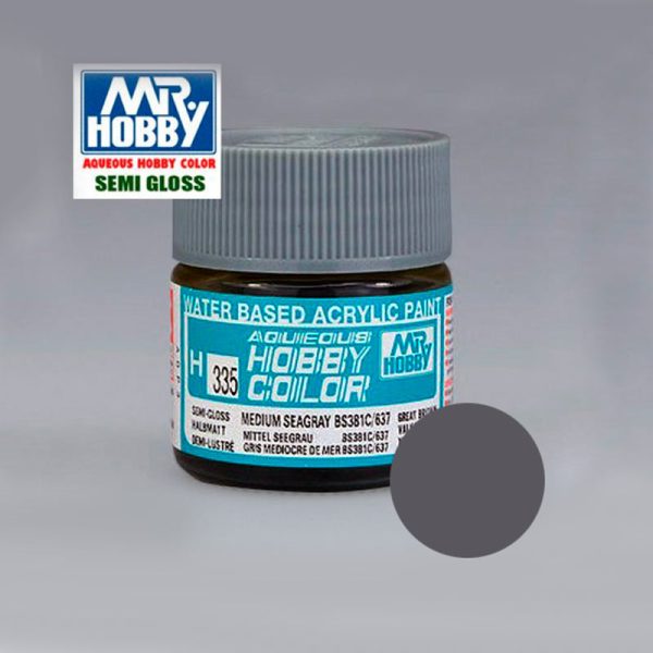 Hobby Color H335 Medium Sea Grey BS381C