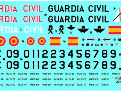 Bö-105 Bölkow Guardia Civil