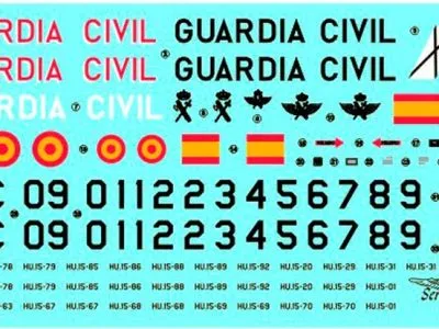 Bö-105 Bölkow Guardia Civil