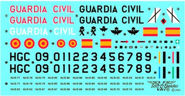 Bö-105 Bölkow Guardia Civil