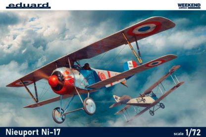 eduard 7404 Nieuport Ni 17 - Nekomodels maquetas