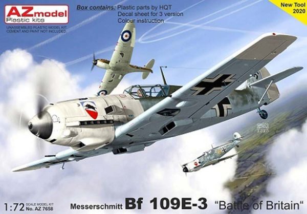 BF-109 E-3 Battle of Britain