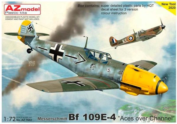 Bf-109 E-4 Aces over Channel