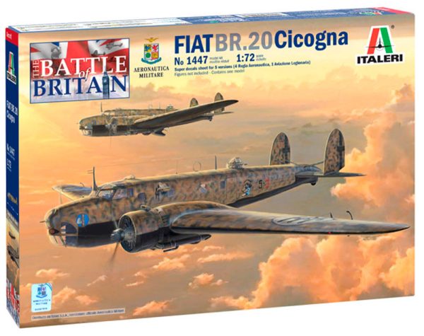 Fiat BR.20 Cicogna Battle of Britain 80th Anniversary