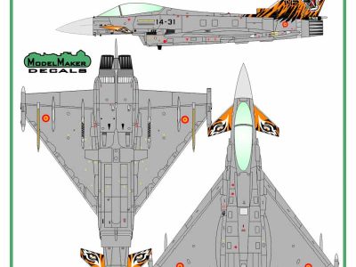 SPANISH TYPHOON NATO TIGER MEET 2018