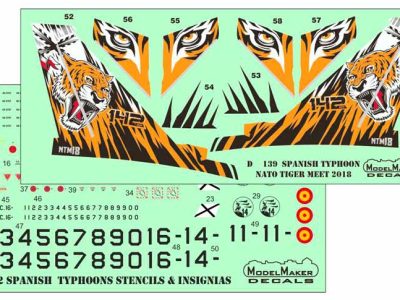 SPANISH TYPHOON NATO TIGER MEET 2018