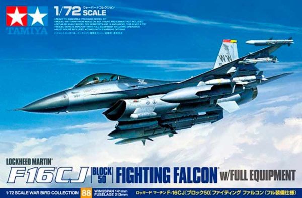 F-16 CJ w Full Equipment