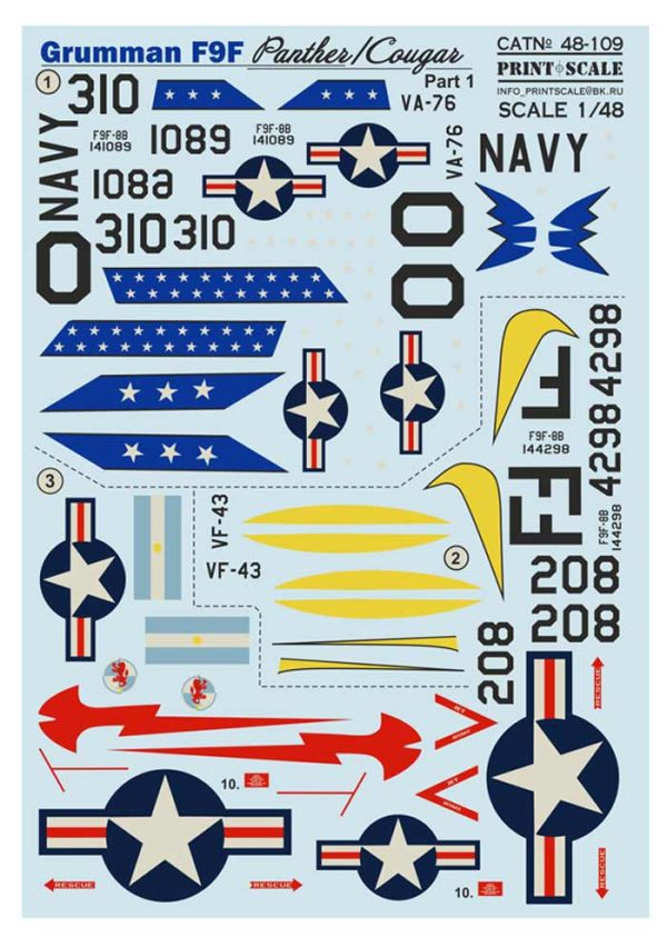 Grumman F9F Panther/ Cougar Part 2