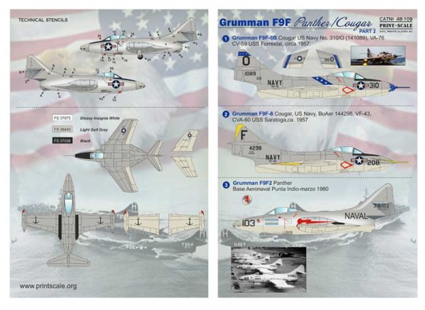 Grumman F9F Panther/ Cougar Part 2