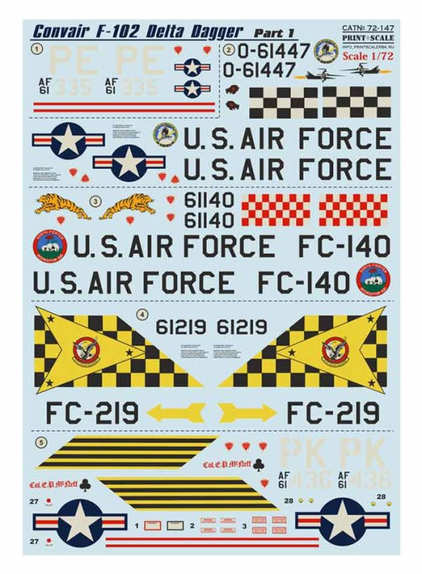 Convair F-102 Delta Dagger Part 1