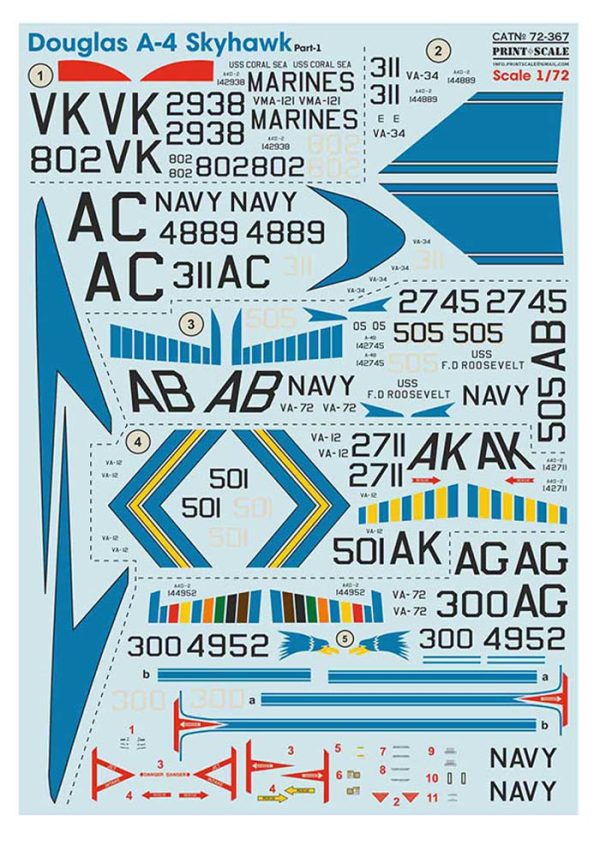 Douglas A-4 Skyhawk Part 1