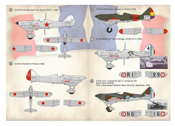 Dewoitine D.510 Part 2