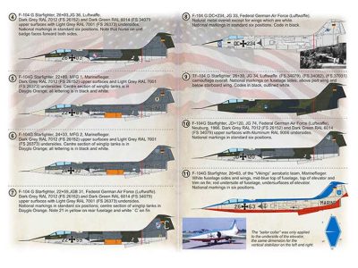 Lockheed F-104 Starfighter