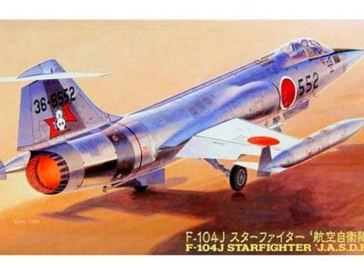 F-104J Starfighter J.A.S.D.F.