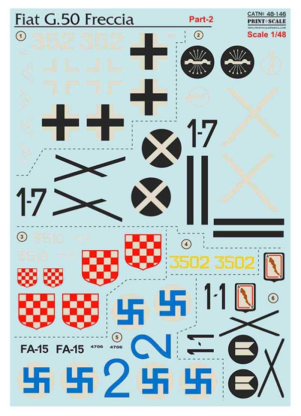 Fiat G-50 Part 2