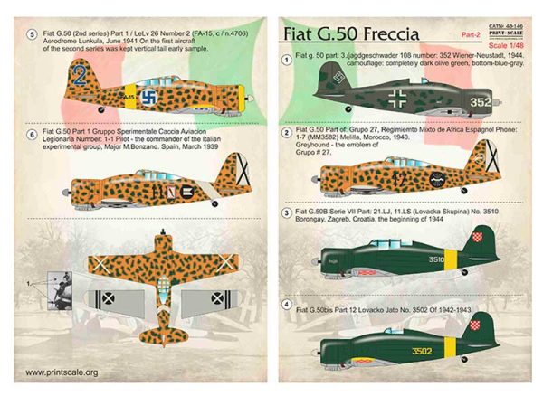 Fiat G-50 Part 2