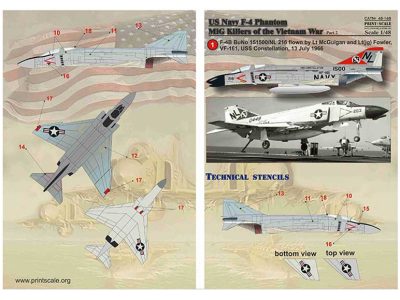 US Navy F-4 Phantom in Vietnam War Part 2