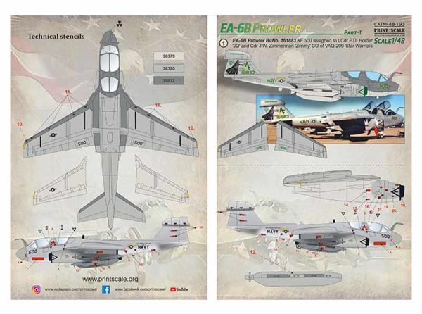 EA-6B Prowler
