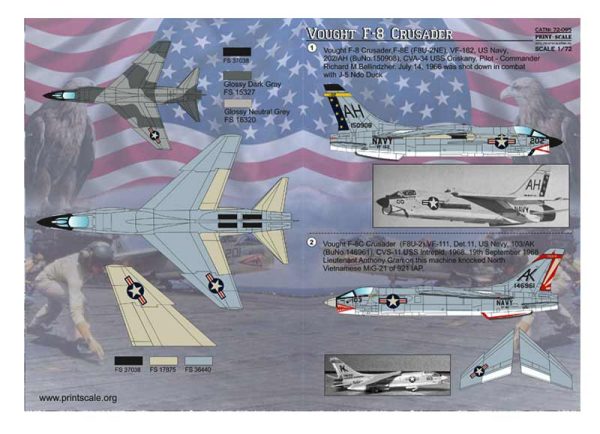 Vought F-8 Crusader