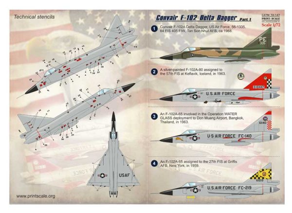 Convair F-102 Delta Dagger Part 1